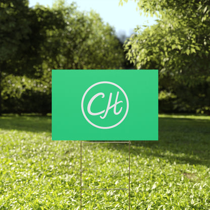 Plastic Yard Sign (18"x12", 24"x18", 36"x24")