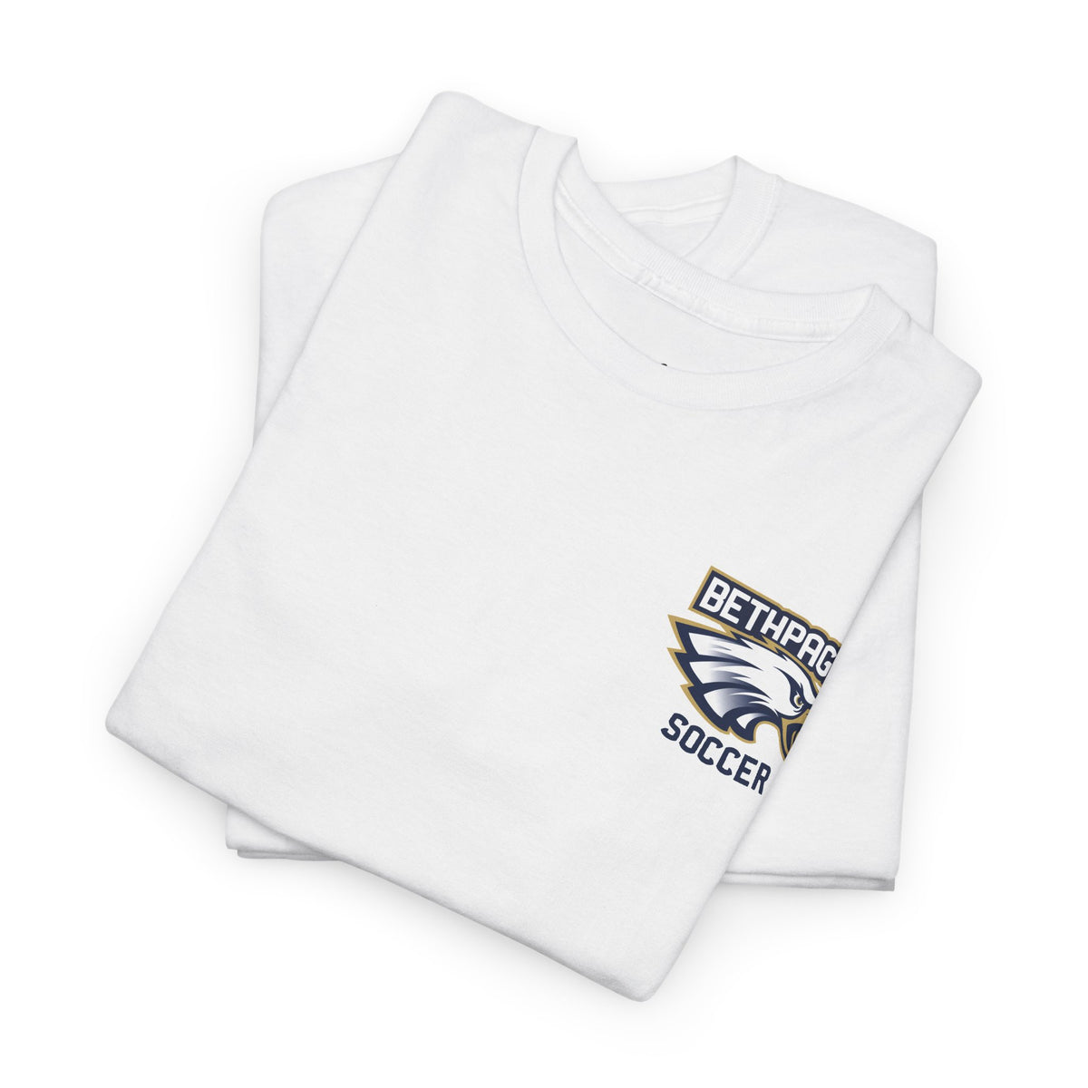 Bethpage Soccer Cotton Tee - Eagle