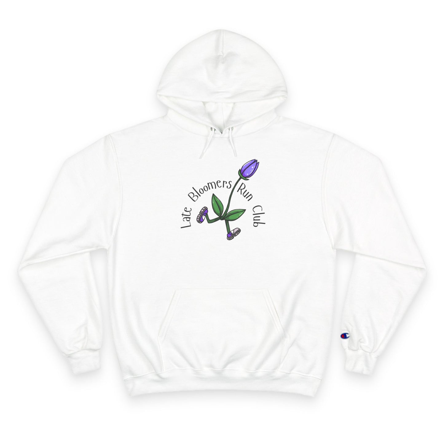 PT With JT Late Bloomers Run Club Champion Hoodie