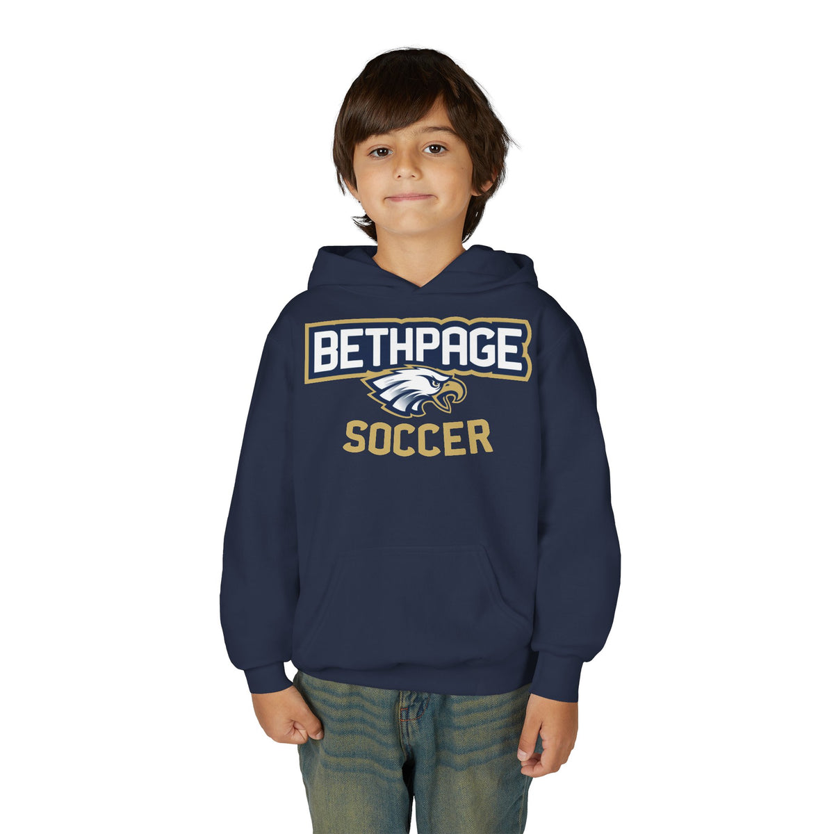 Bethpage Soccer Youth Sweatshirt - Arch