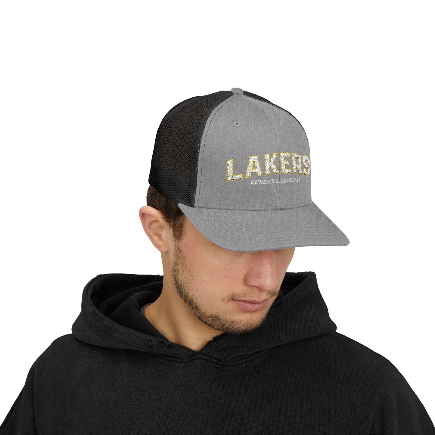 Copy of Oswego Women's Club Hockey Trucker Cap - Wordmark