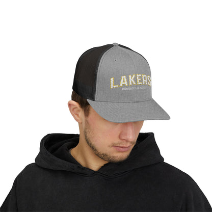 Copy of Oswego Women's Club Hockey Trucker Cap - Wordmark