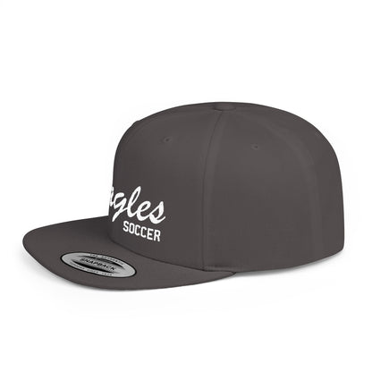 Bethpage Soccer Snapback -Script
