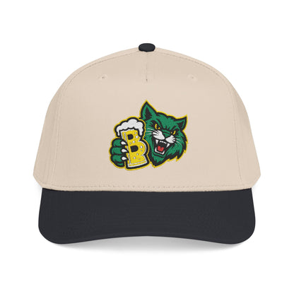 Beercats Mid Profile Baseball Cap