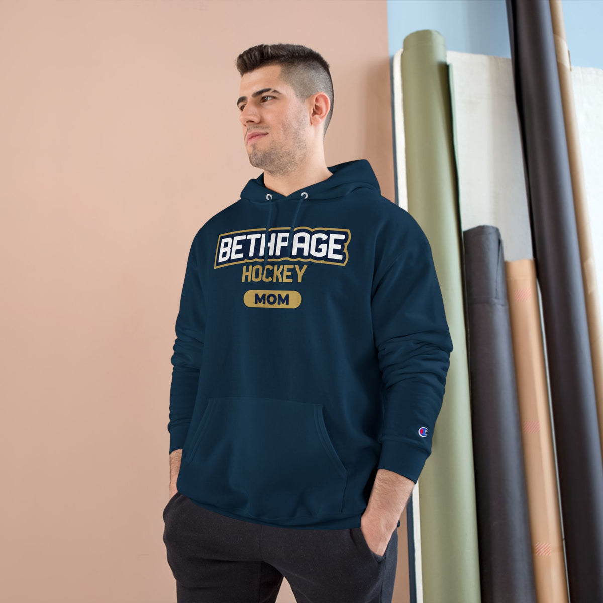 Bethpage Hockey Champion Hoodie - Mom