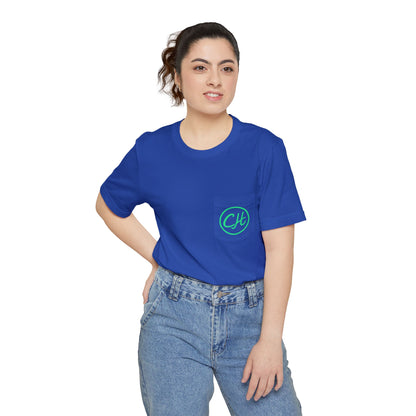 Bella + Canvas Unisex Pocket T-shirt