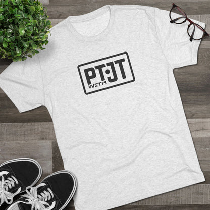 PT With JT Logo Dri-Fit Triblend Tee