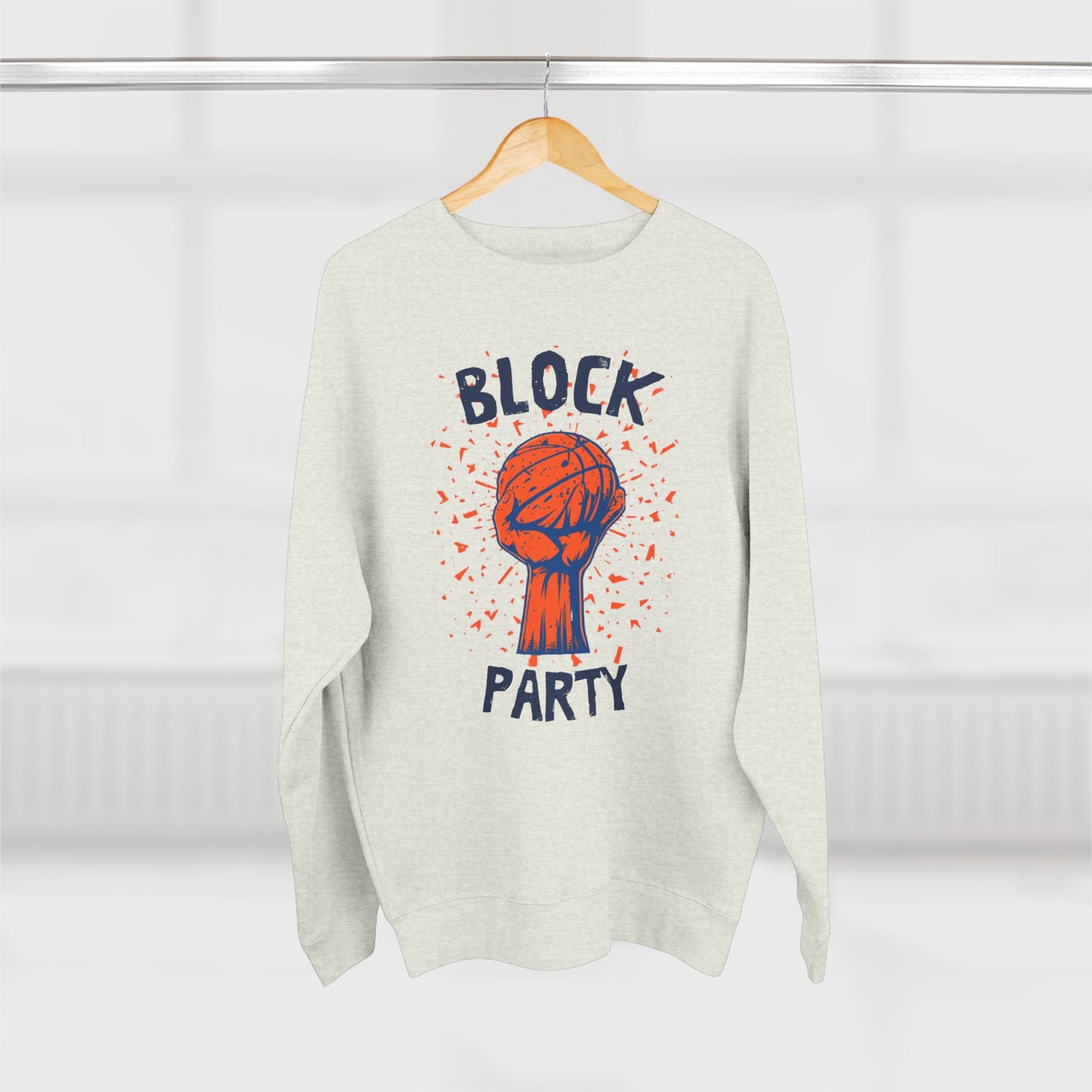 TrueKnicksFan "Block Party" Crewneck