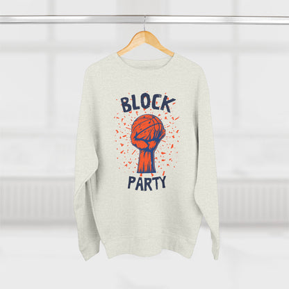 TrueKnicksFan "Block Party" Crewneck