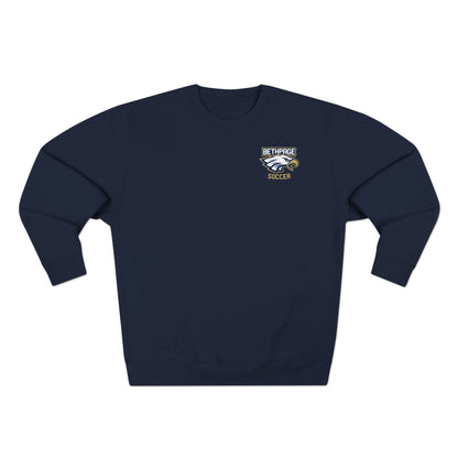 Bethpage Soccer Crewneck Sweatshirt - Eagle