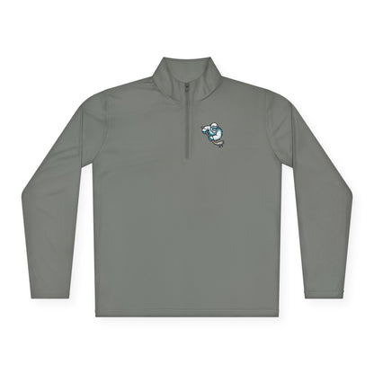 Yetis Unisex Quarter-Zip Pullover