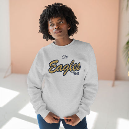 Bethpage Tennis Crewneck Sweatshirt - Script
