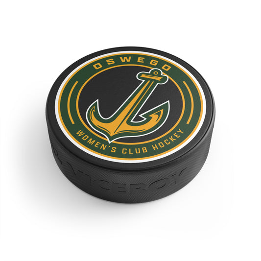 Oswego Women's Club Hockey Hockey Puck