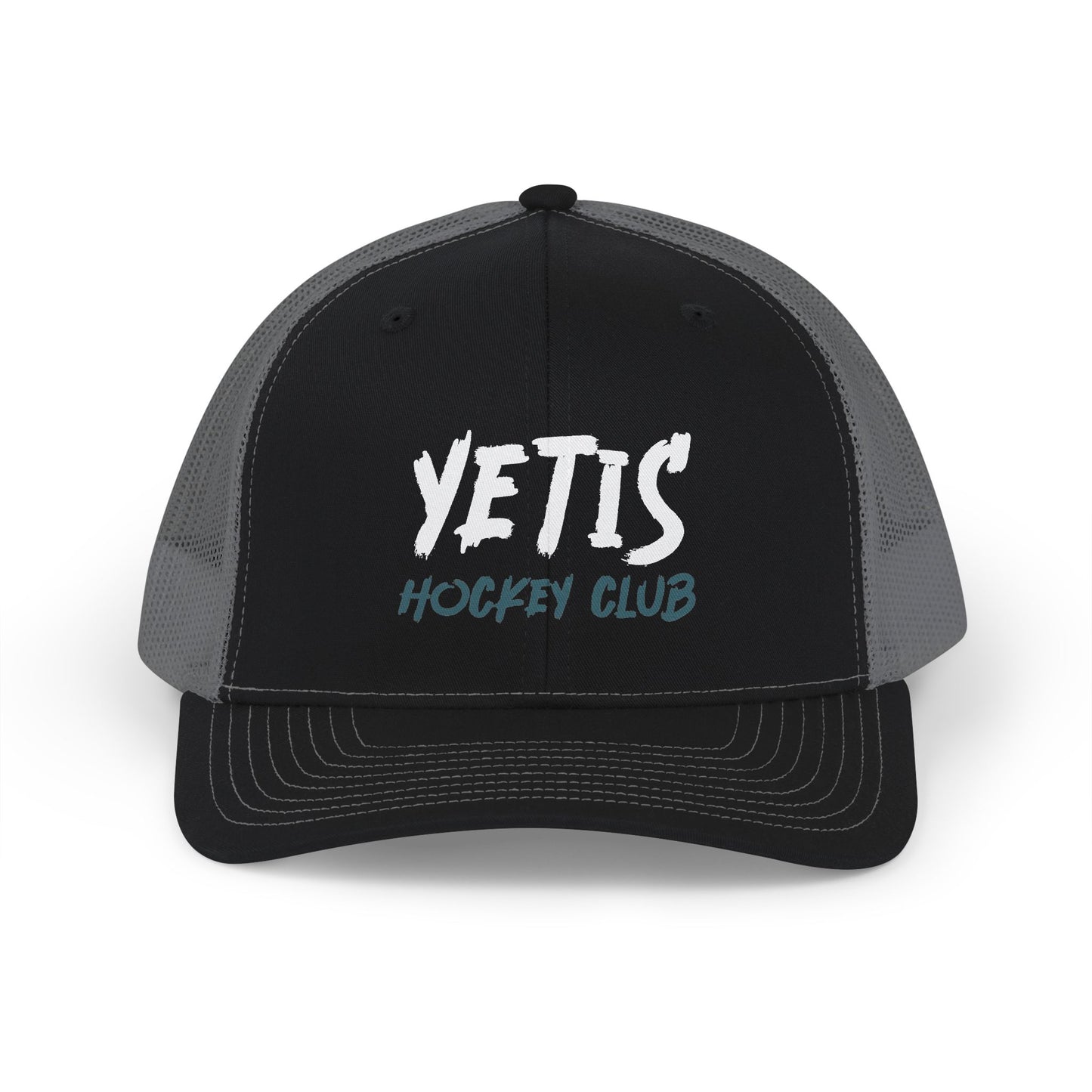 Yetis Trucker Cap — Vintage Sport Snapback Hat