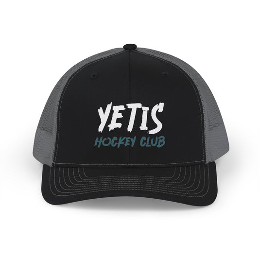 Yetis Trucker Cap — Vintage Sport Snapback Hat