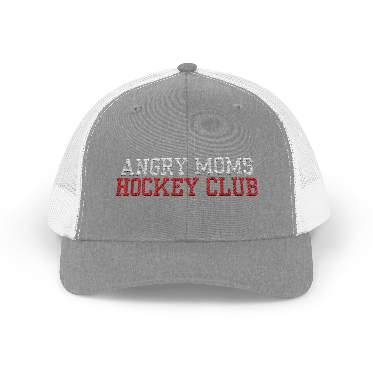 Angry Moms Snapback Trucker Cap
