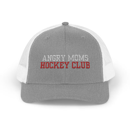 Angry Moms Snapback Trucker Cap