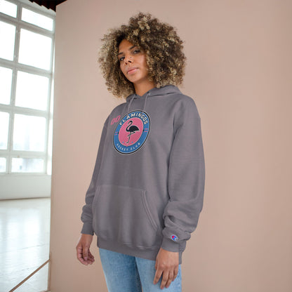 Flamingoes Champion Hoodie (Custom)