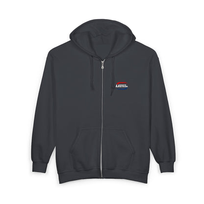 LISN Full Zip Hooded Sweatshirt