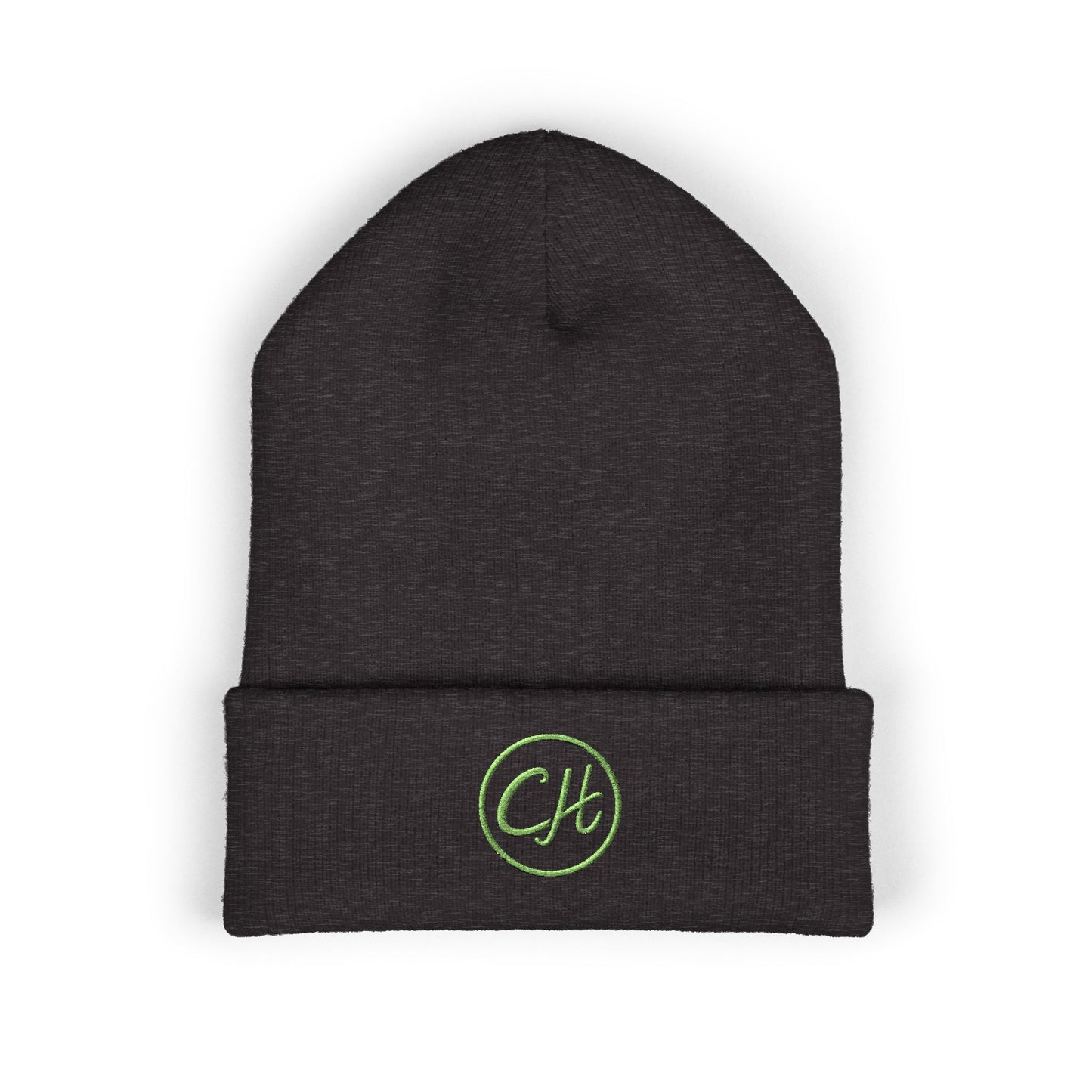 Classic Cuffed Beanie (Embroidery)