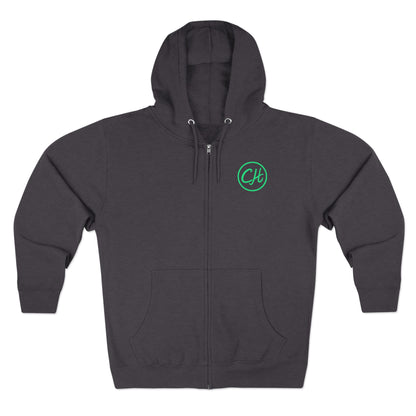 Lane Seven Unisex Zip Hoodie