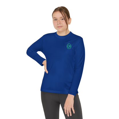 Youth Sport-Tek Dri-Fit Long Sleeve Tee