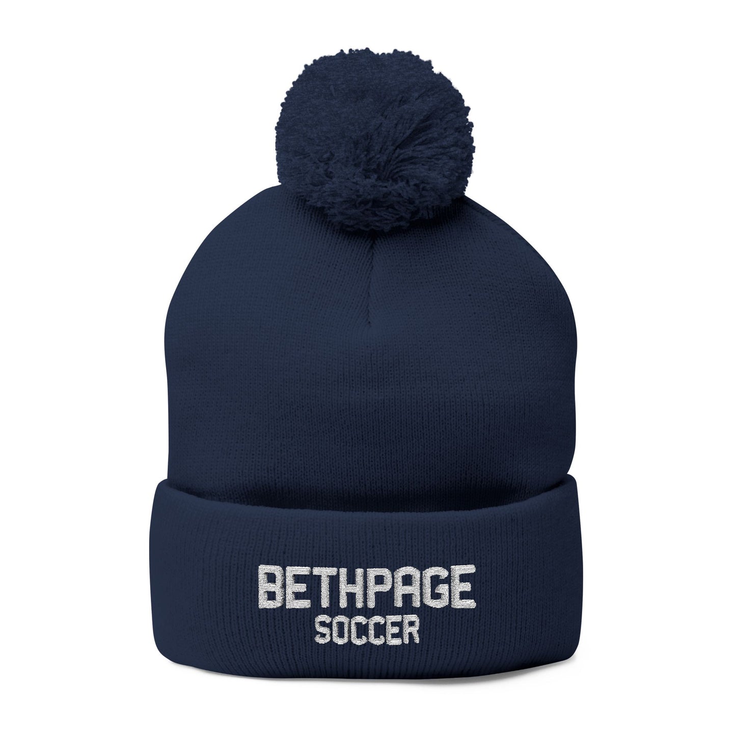 Bethpage Soccer Toque - Wordmark