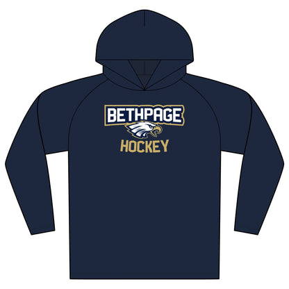 Bethpage Hockey Performance Hoodie - Arch (Custom)