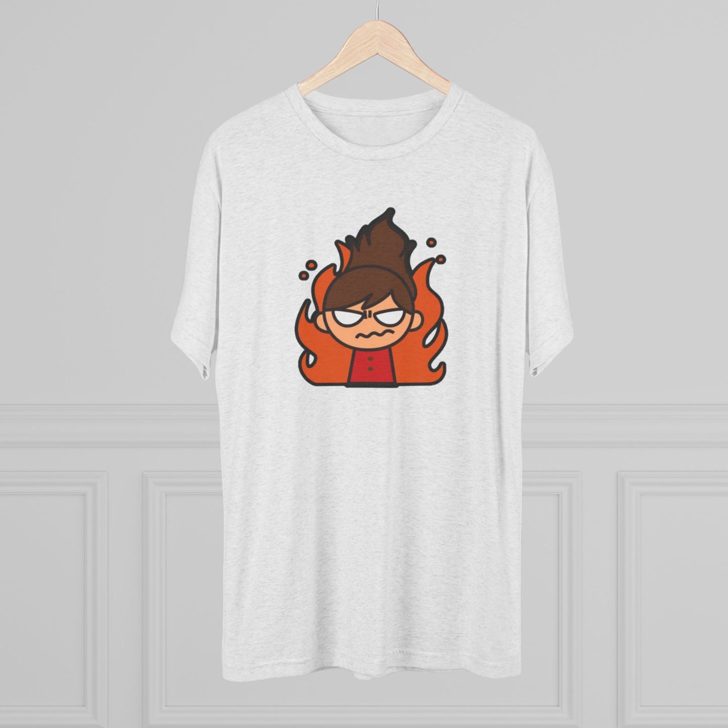Angry Moms Dri-Fit Triblend Tee (Custom)