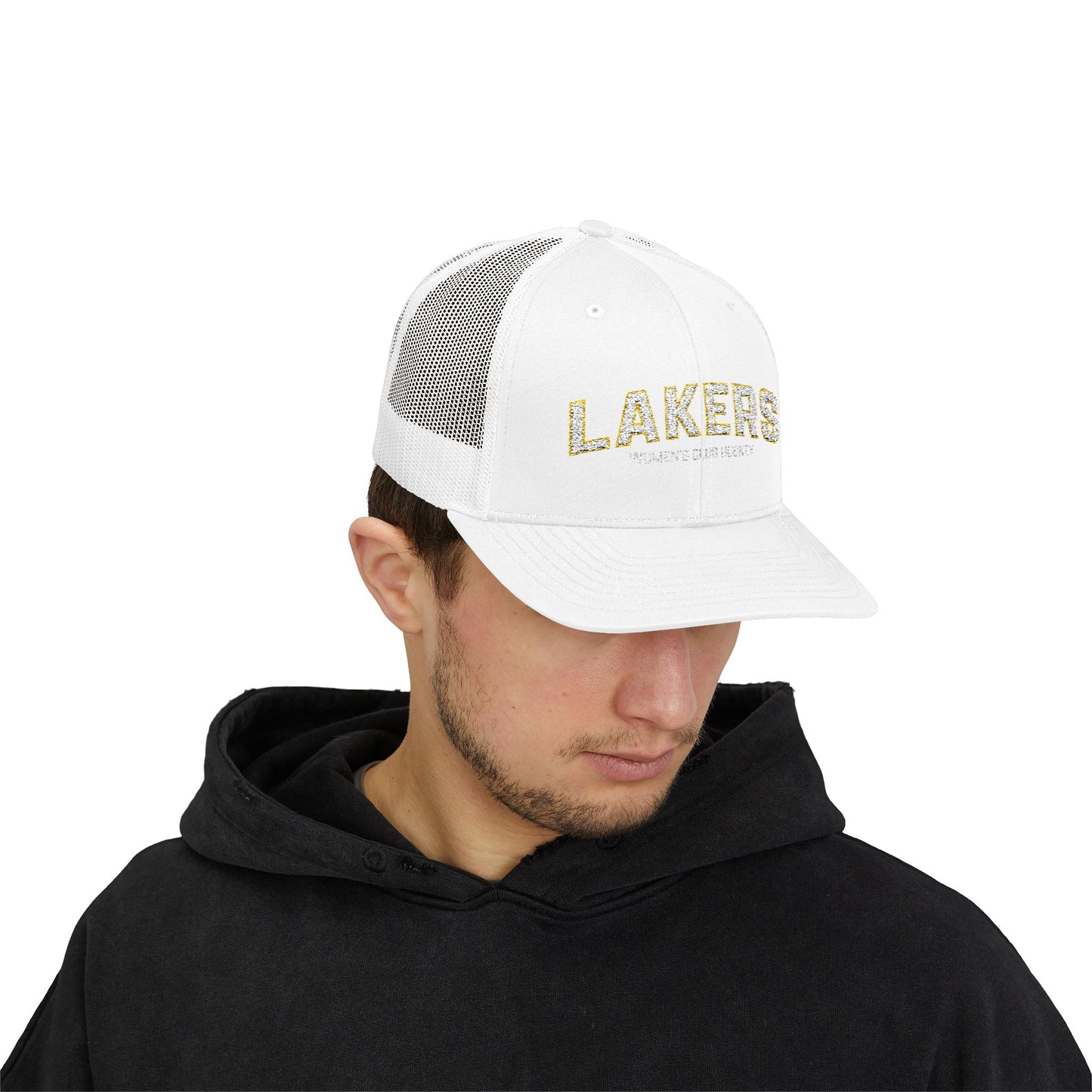 Copy of Oswego Women's Club Hockey Trucker Cap - Wordmark