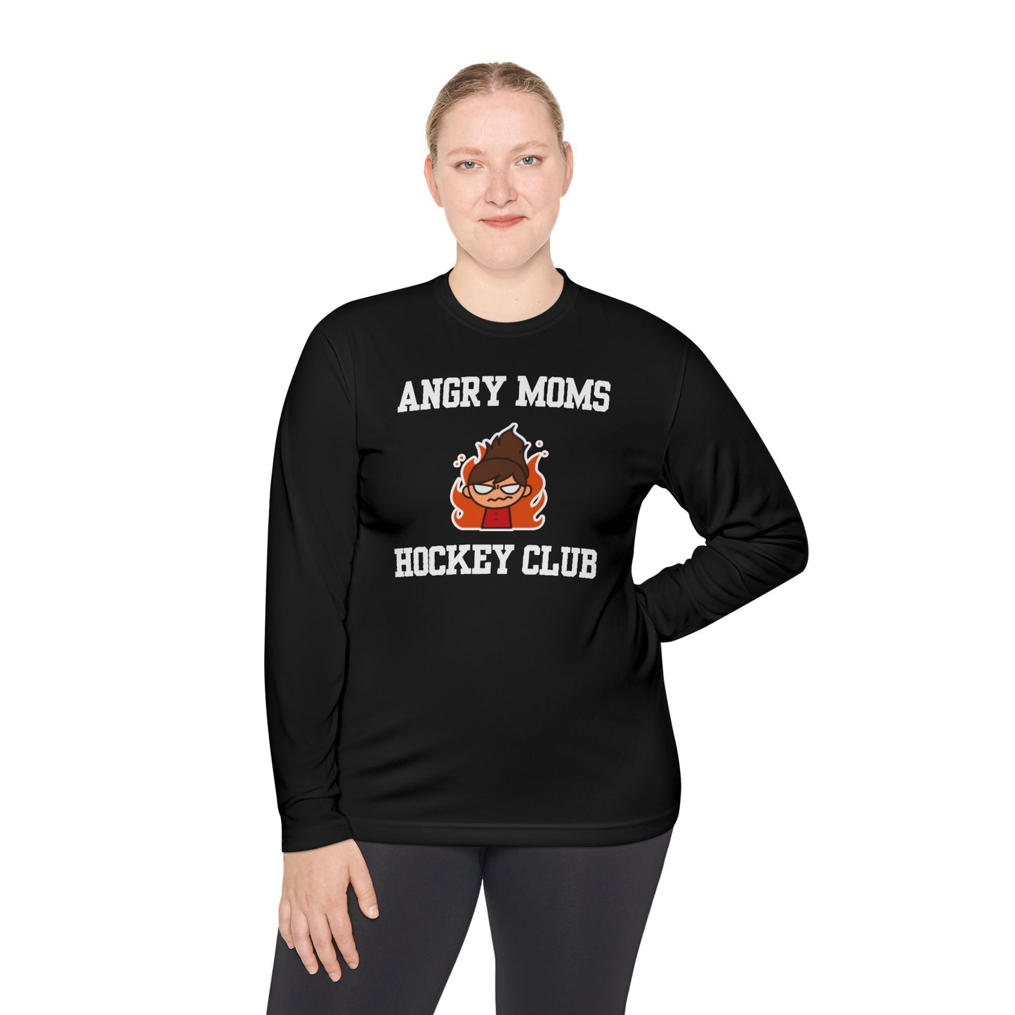 Angry Moms Dri-Fit Long Sleeve Tee