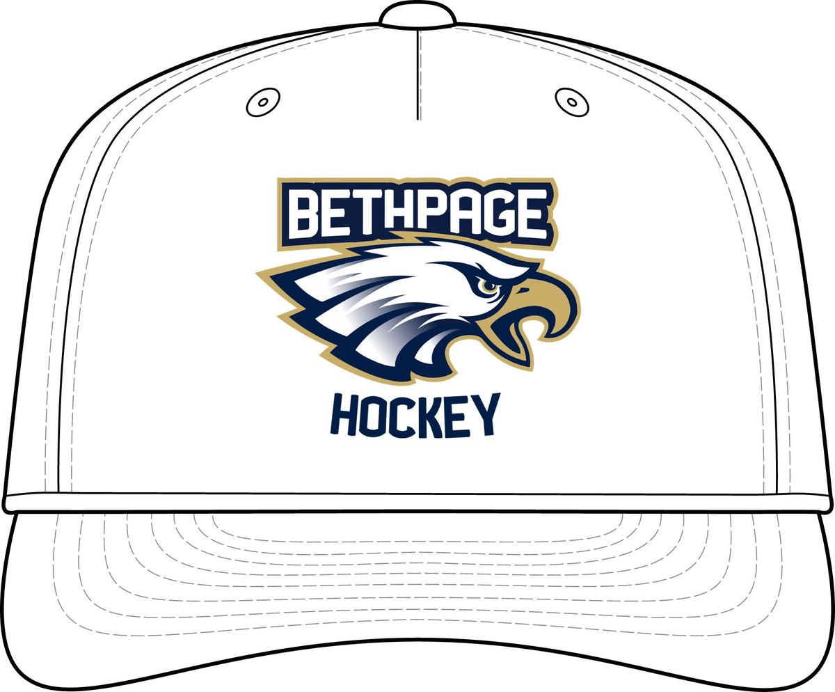 Bethpage Hockey Performance Rope Cap - Eagle