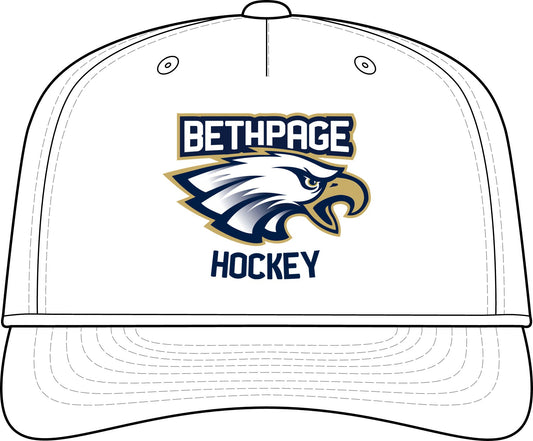 Bethpage Hockey Performance Rope Cap - Eagle