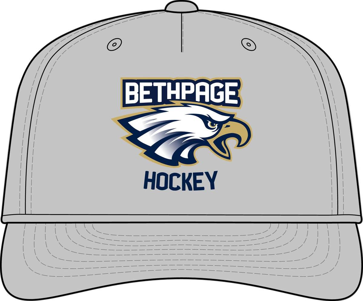 Bethpage Hockey Performance Rope Cap - Eagle