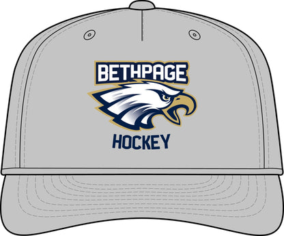 Bethpage Hockey Performance Rope Cap - Eagle