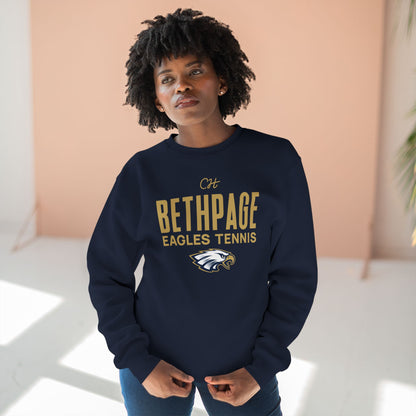 Bethpage Tennis Crewneck Sweatshirt - Modern