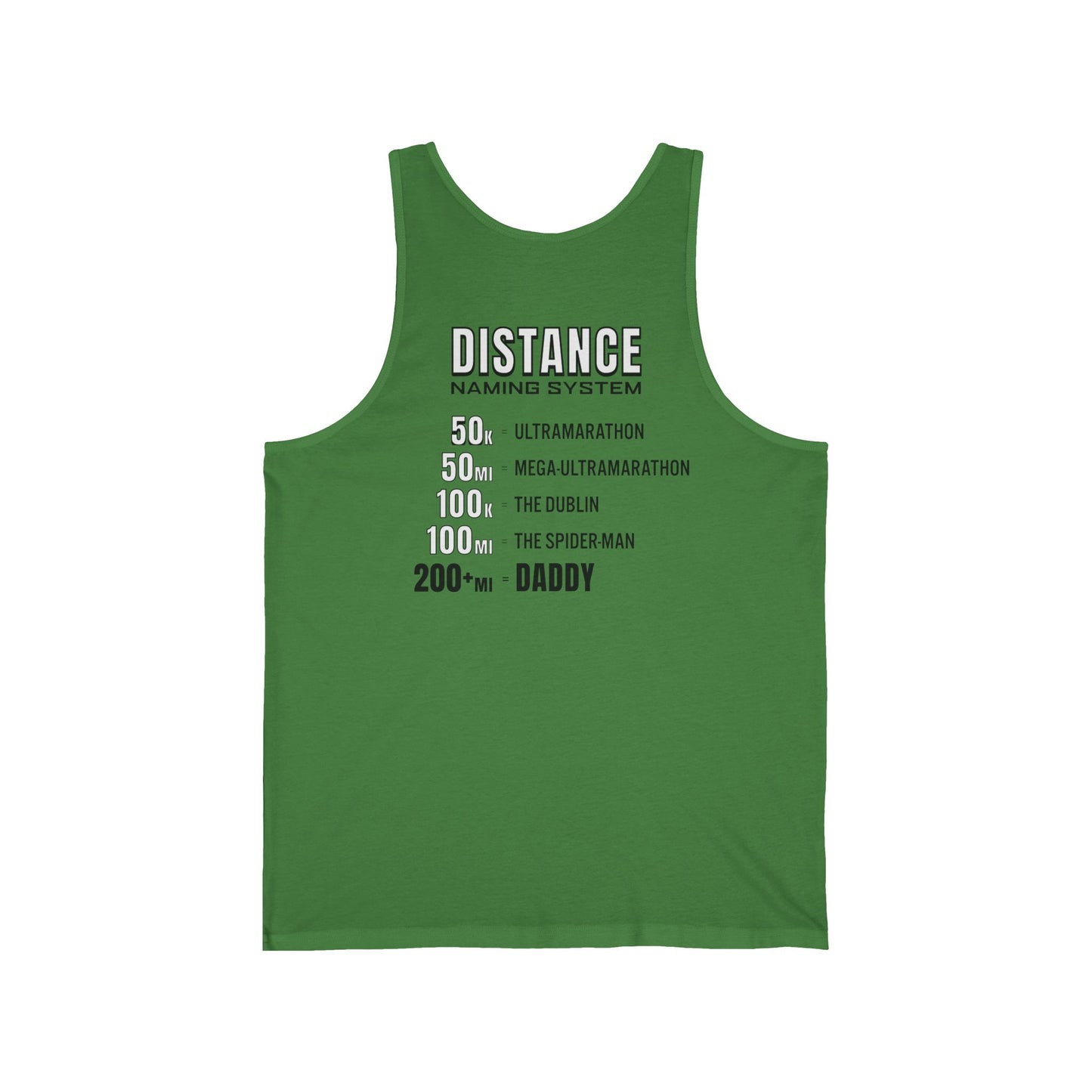 PT With JT - The Ultramarathon Unisex Running Tank