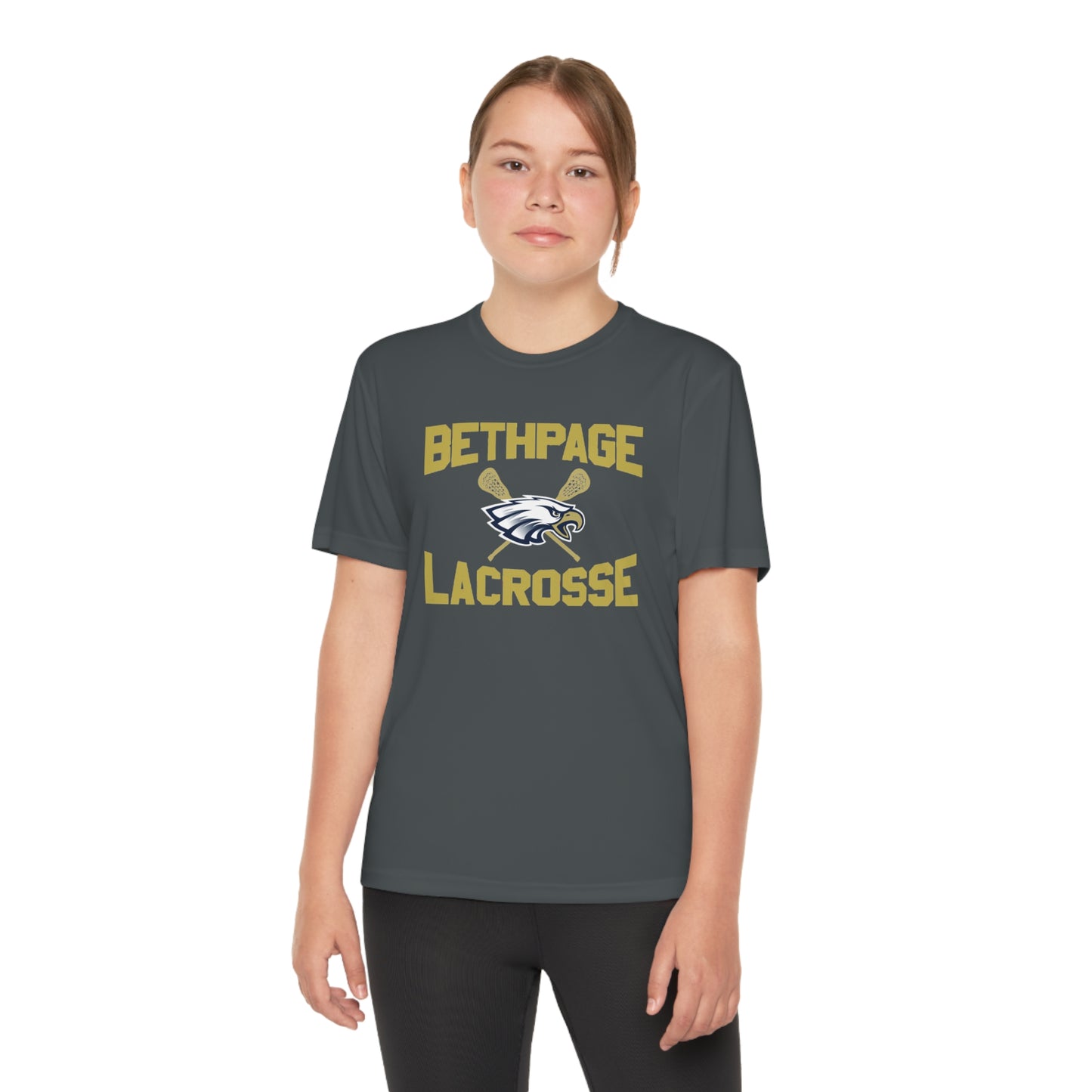 Bethpage Lacrosse Youth Dri-Fit T-Shirt