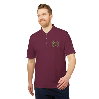adidas Unisex Performance Polo (Embroidery)