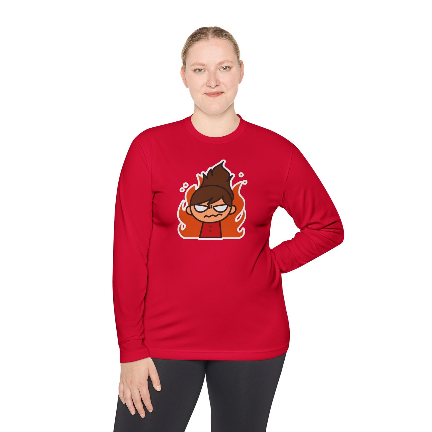 Angry Moms Dri-Fit Long Sleeve Tee (2)