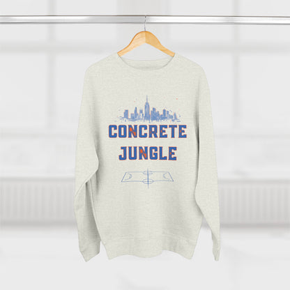 TrueKnicksFan "Concrete Jungle" Crewneck