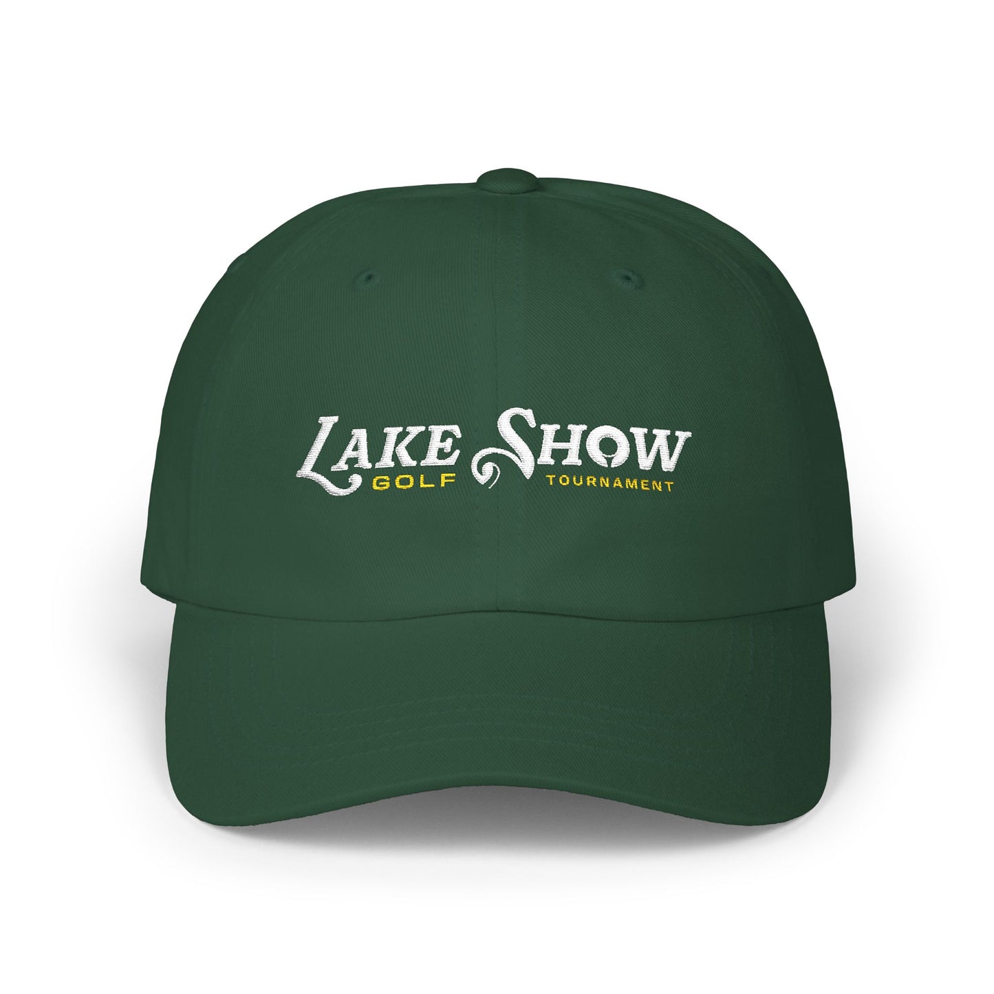 Lake Show Golf Tournament Classic Dad Cap