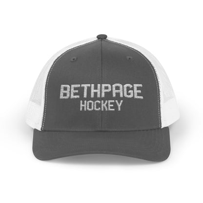 Bethpage Hockey Trucker Cap - Wordmark