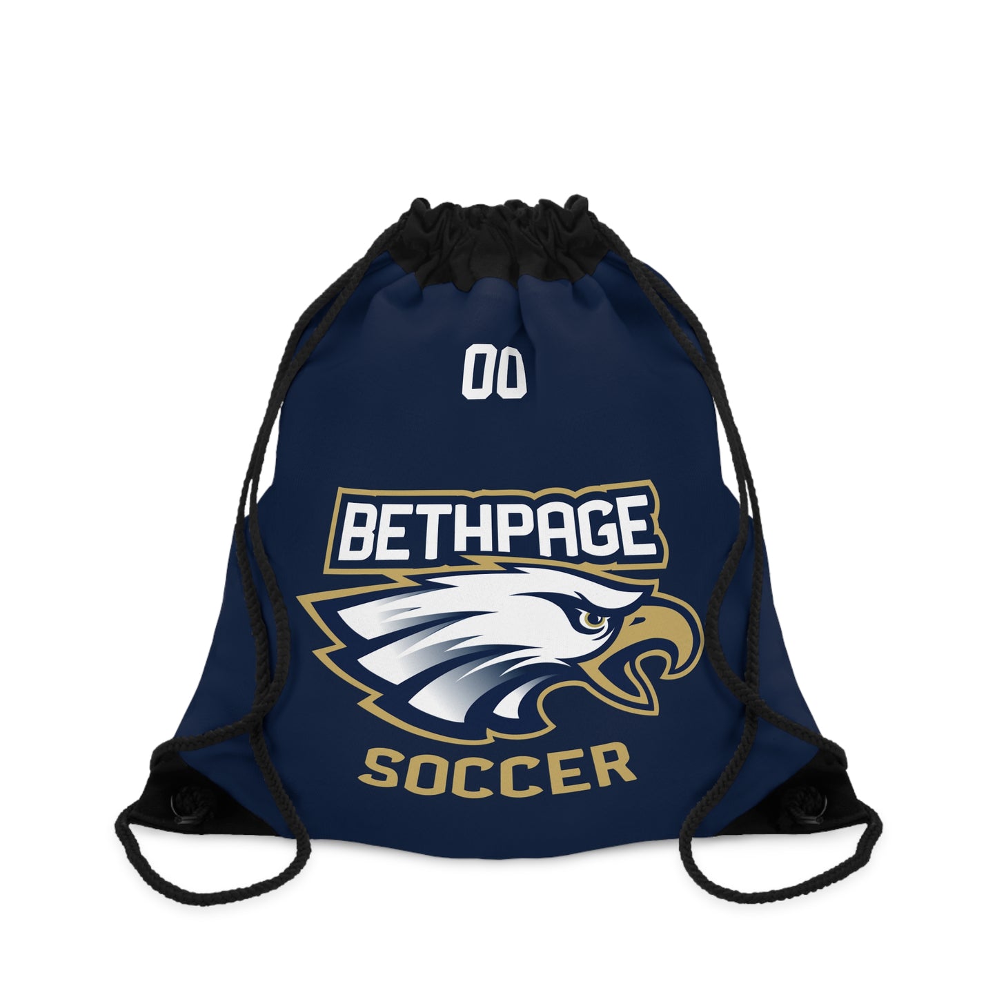 Bethpage Soccer Drawstring Bag (Custom)