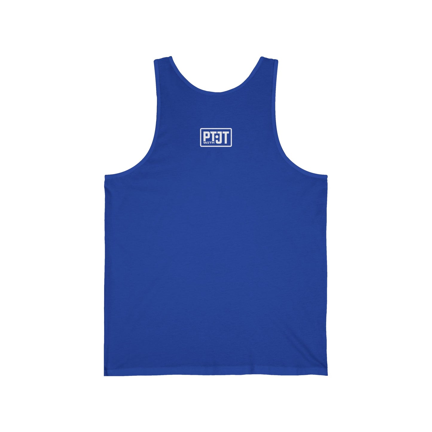 PT With JT - Late Bloomer Run Club Unisex Running Tank