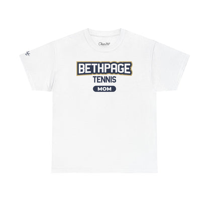 Bethpage Tennis Cotton Tee - Mom