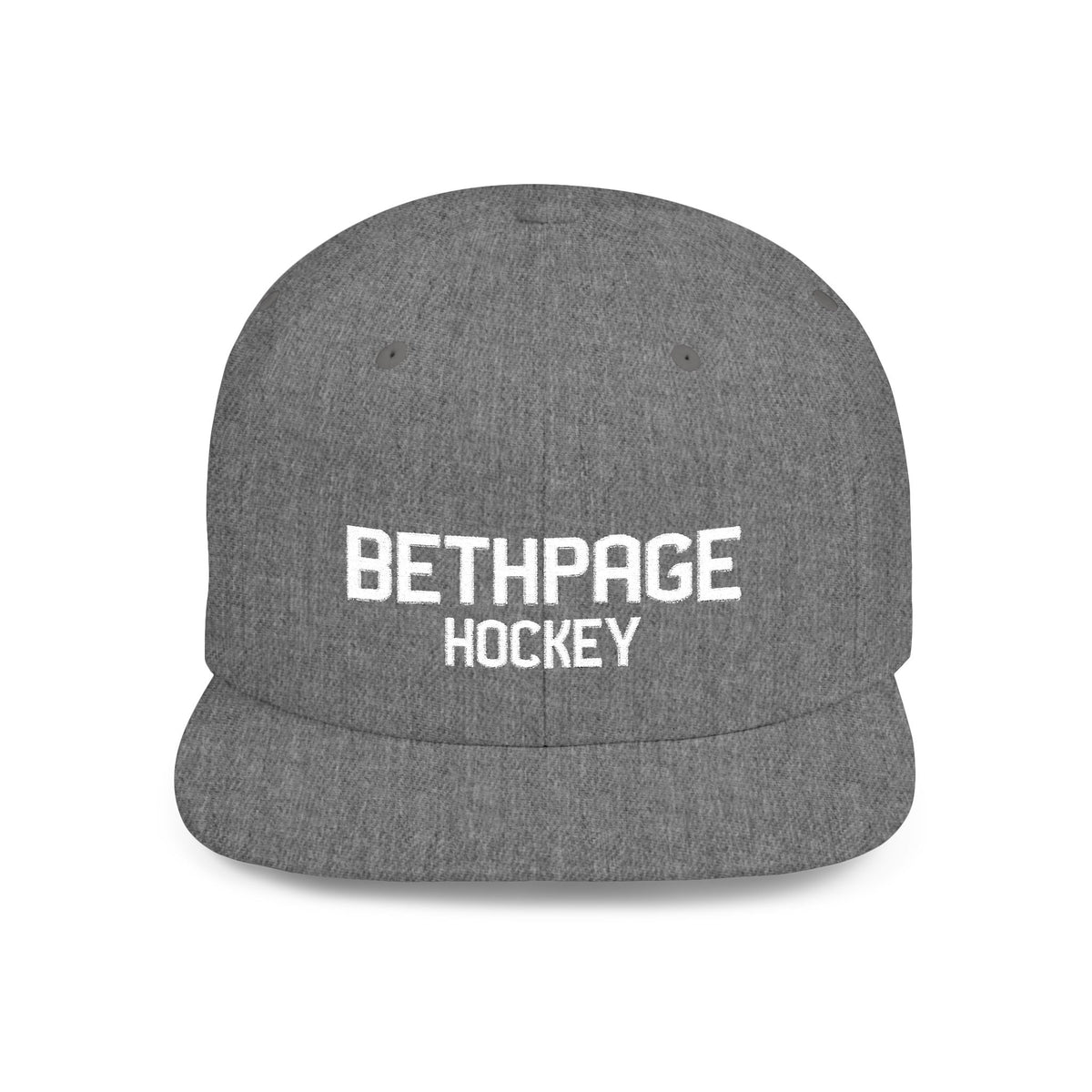 Bethpage Hockey Snapback - Wordmark
