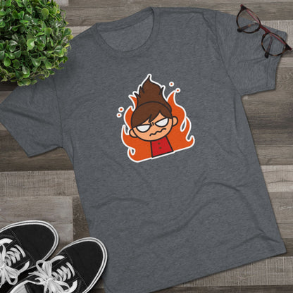 Angry Moms Dri-Fit Triblend Tee (Custom)