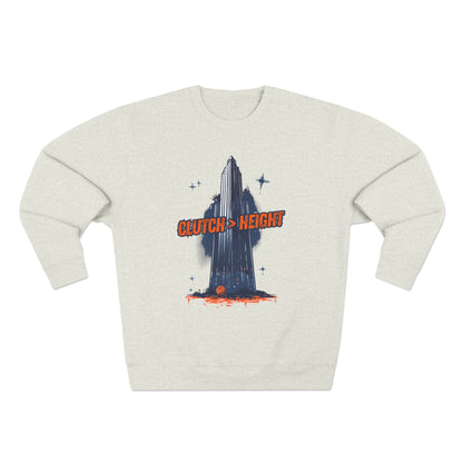 TrueKnicksFan "Clutch > Height" Crewneck