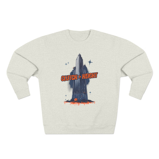 TrueKnicksFan "Clutch > Height" Crewneck